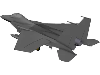F-15A 3D Model