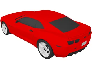 Chevrolet Camaro RS (2009) 3D Model