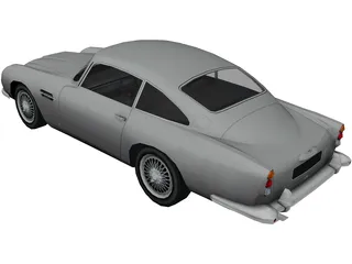 Aston Martin DB4 (1965) 3D Model