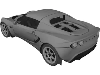 Lotus Elise S2 3D Model