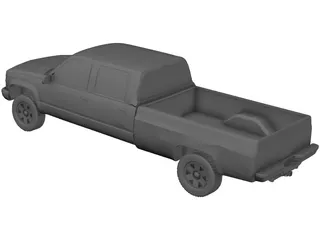 Chevrolet Silverado 3D Model