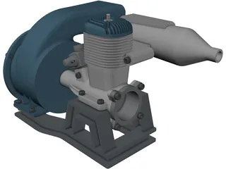 Compressor 3D Model
