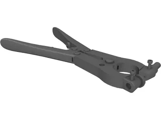 Hand Perforator 3D Model