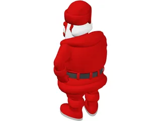 Pere Noel 3D Model