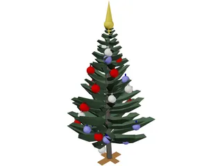 Christmas Tree 3D Model