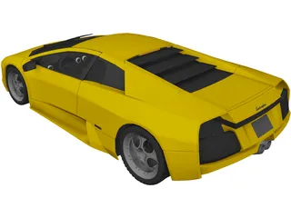 Lamborghini Murcielago 3D Model