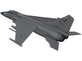 PLA FBC-1 3D Model