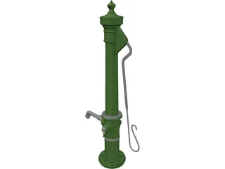 Water Pump 3D Model