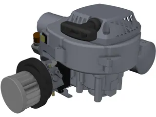 Zenoah 270 RC 3D Model