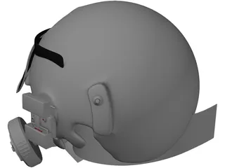 Helmet 3D Model