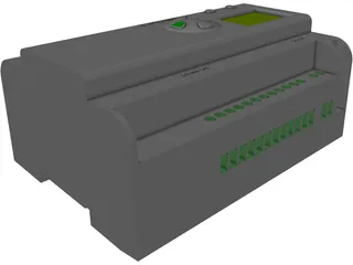 Crouzet Millenium PLC 3D Model