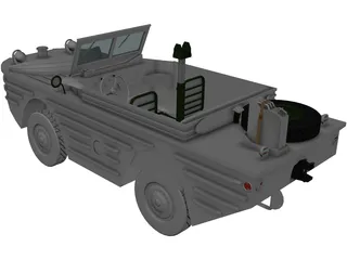 Ford GPA 3D Model