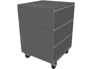 Storage 3D Model