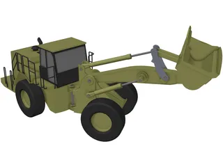 Caterpillar 998H 3D Model