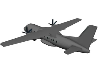 Antonov An-140 3D Model