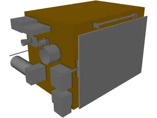 STSAT-2 3D Model