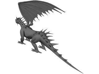 Dragon 3D Model