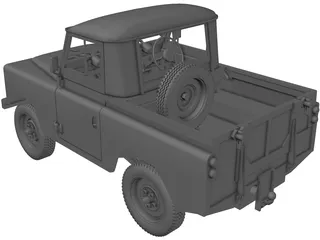 Land Rover 3D Model