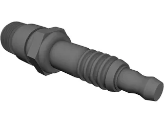 Sparkplug 3D Model