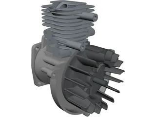 Engine 3D Model