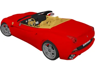 Ferrari California 3D Model