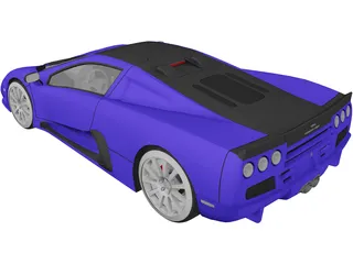 SSC Ultimate Aero 3D Model