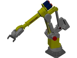 Fanuc S 420 F 3D Model