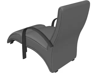 Armchair 3D Model