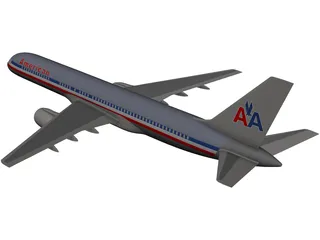 Boeing 737 3D Model