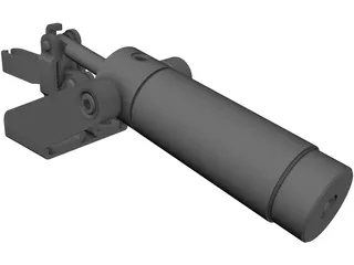 Gripper 812 3D Model