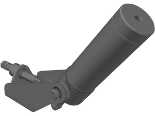 Gripper 816 M 3D Model