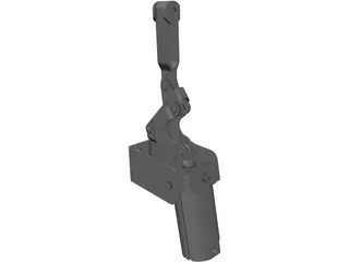 Gripper 827 U 3D Model