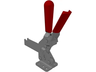 Gripper 2007 UR 3D Model