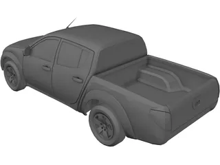 Mitsubishi L 200 3D Model