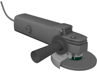 Grinding Machine 3D Model