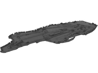 Mugello Racing Circuit 3D Model