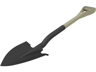 Shovel 3D Model