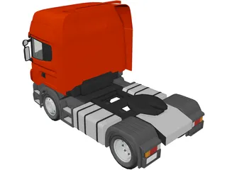 Scania P380 3D Model