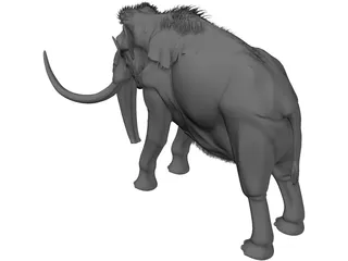 Mammoth 3D Model