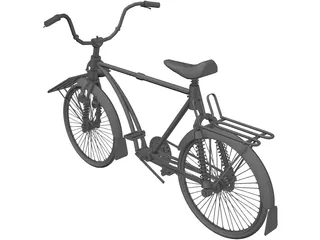 Bike 3D Model