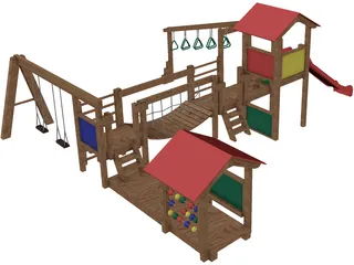 Playground 3D Model