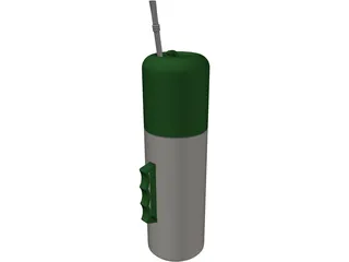 Vacuum Bottle (Termo mate) 3D Model