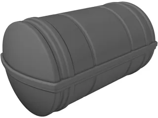 Liferaft 3D Model