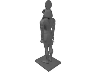 Horus 3D Model