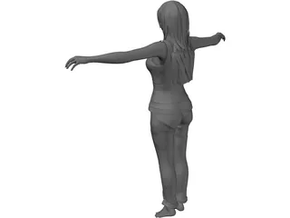 Female 3D Model