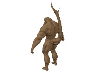 Demon 3D Model