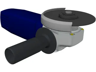 Grinder 3D Model