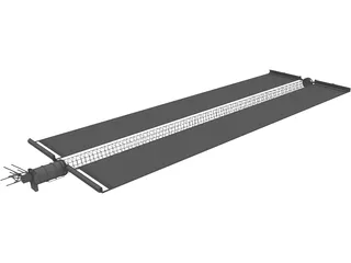 Solar Panel 3D Model