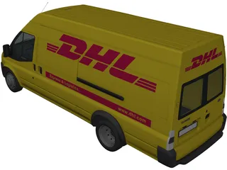 Ford Transit Jumbo 3D Model