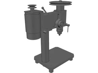 Drill 3D Model